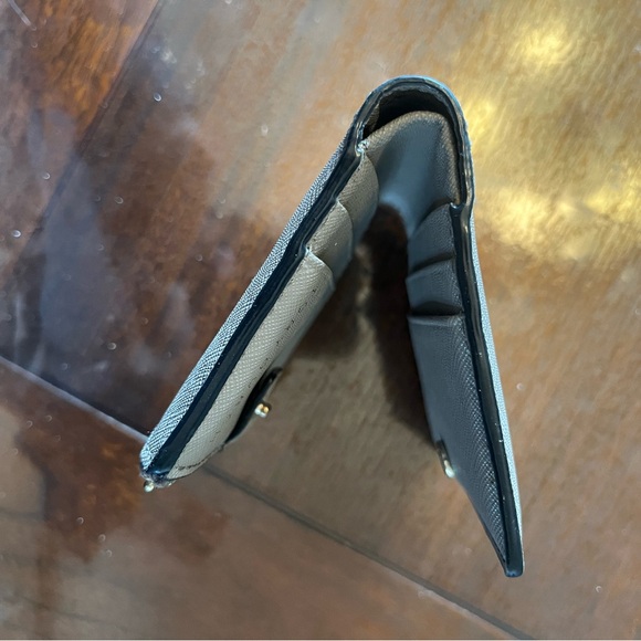 Tory Burch Wallet in Taupe Grey - Picture 8 of 12